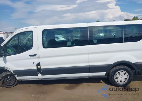 2015 Ford Transit-350 Xlt z USA, uszkodzony, nr VIN 1FBZX2ZM7FKA27346